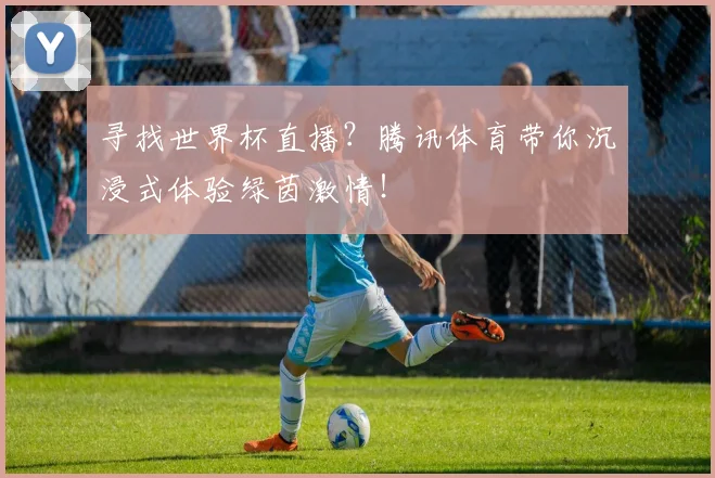 寻找世界杯直播？腾讯体育带你沉浸式体验绿茵激情！