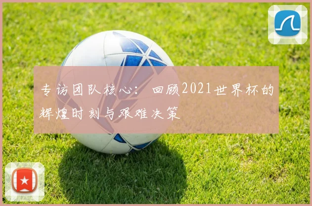 专访团队核心：回顾2021世界杯的辉煌时刻与艰难决策
